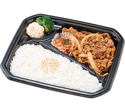 牛焼肉弁当