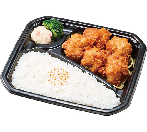 唐揚弁当5コ
