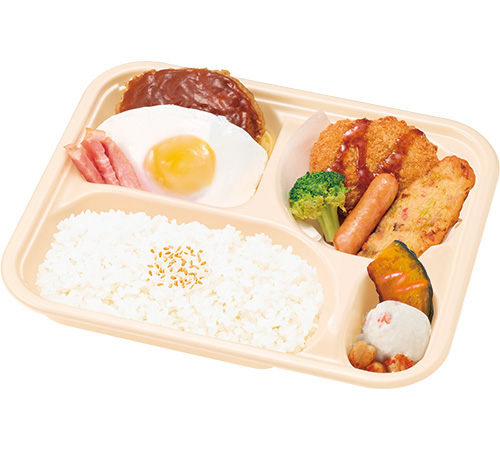 目玉焼きハンバーグスペシャル